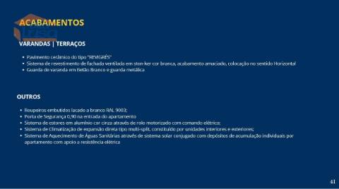 T2 Novo c/ dois lugares garagem e varanda 21,40m2 em Portimão Empreendimento.