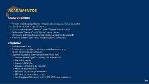 T2 Novo c/ dois lugares garagem e varanda 21,24m2 em Portimão.