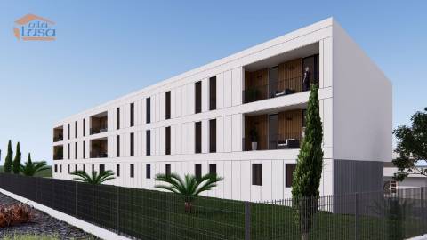 T2 Novo c/ dois lugares garagem em Portimão.