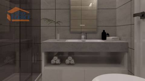 T2 Novo c/ dois lugares garagem em Portimão.