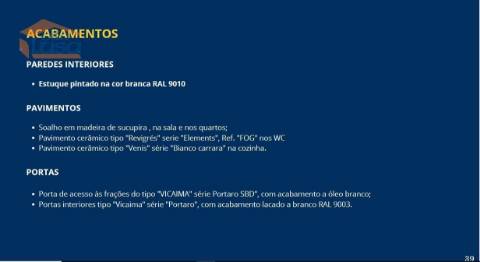 T2 Novo c/ dois lugares garagem em Portimão.