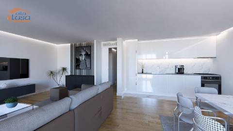 T2 Novo c/ dois lugares garagem e arrumos em Portimão.