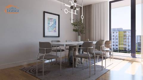 T2 Novo c/ dois lugares garagem e arrumos em Portimão.