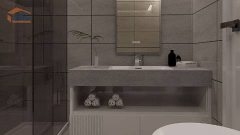 T2 Novo c/ dois lugares garagem e arrumos em Portimão.