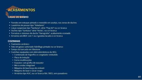 T2 Novo c/ dois lugares garagem e arrumos em Portimão.