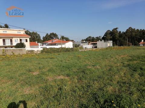 Terreno para construção de duas moradias - Antas (negociável)