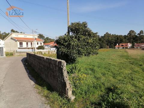Terreno para construção de duas moradias - Antas (negociável)