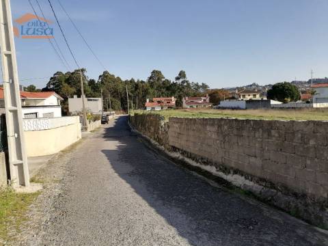 Terreno para construção de duas moradias - Antas (negociável)