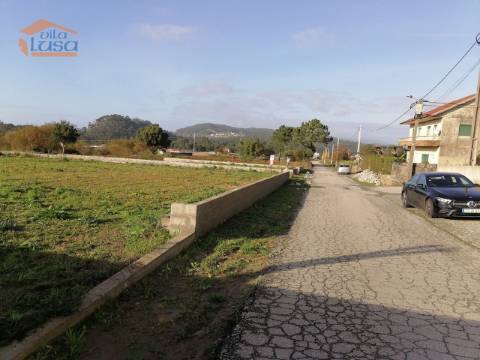 Lote para construção em Antas