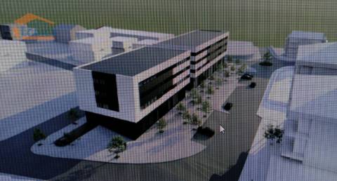 Loja de rua em prédio novo com lugar de garagem - São Pedro da Cova