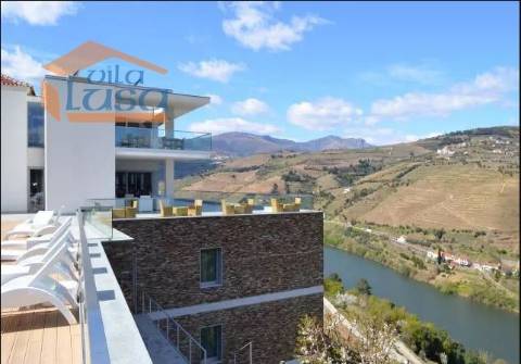 Luxuoso Hotel para venda no Douro e de Classificação de 4 estrelas