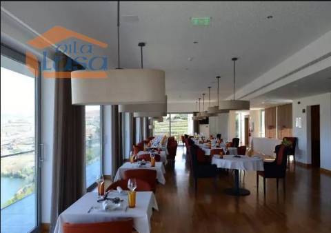 Luxuoso Hotel para venda no Douro e de Classificação de 4 estrelas