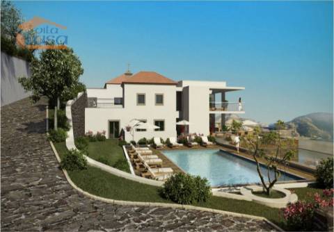 Luxuoso Hotel para venda no Douro e de Classificação de 4 estrelas