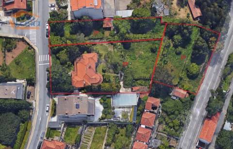 Terreno em Santo Ovídio com 5100m2.