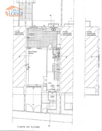 Terreno p/ construção de moradia geminada  Mafamude, V.N. de Gaia.