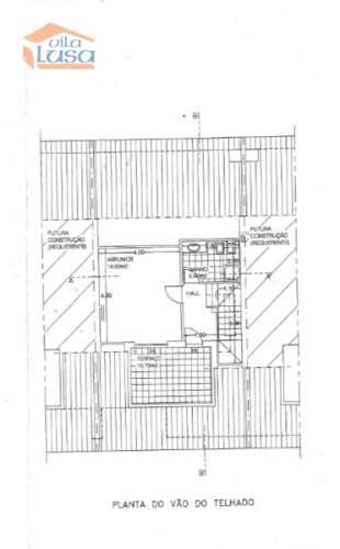 Terreno p/ construção de moradia geminada  Mafamude, V.N. de Gaia.