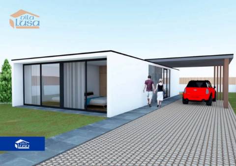 Terreno em Avintes no Loteamento Quinta da Bela Vista para moradia 3 frentes.