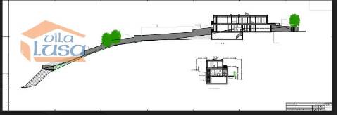 Terreno com Projeto aprovado em Vila de Gaia  com 1578m2