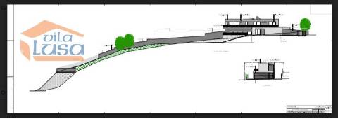 Terreno com Projeto aprovado em Vila de Gaia  com 1578m2