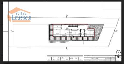 Terreno com Projeto aprovado em Vila de Gaia  com 1578m2