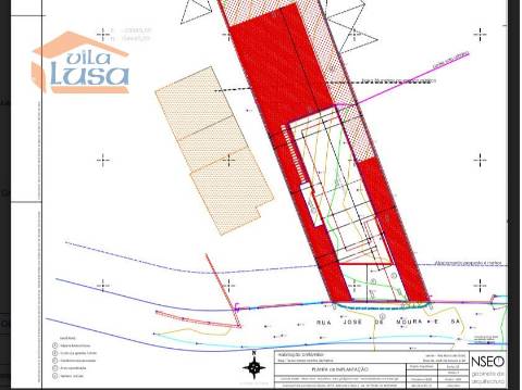 Terreno com Projeto aprovado em Vila de Gaia  com 1578m2