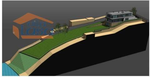 Terreno com Projeto aprovado em Vila de Gaia  com 1578m2