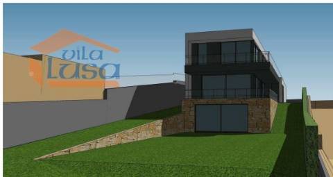 Terreno com Projeto aprovado em Vila de Gaia  com 1578m2