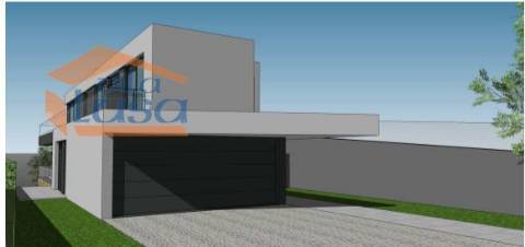 Terreno com Projeto aprovado em Vila de Gaia  com 1578m2