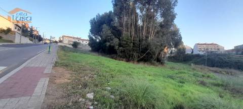 Terreno para construção junto ás piscinas municipais de Baguim do Monte -374m2 