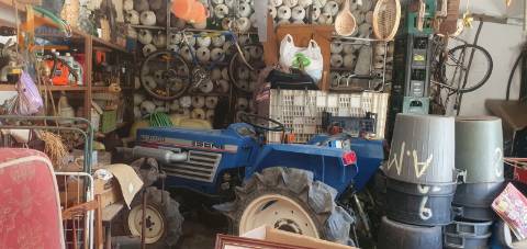 Moradia e terreno agrícola  de regadio 