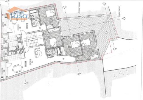 Prédio para recuperar no centro de Nelas