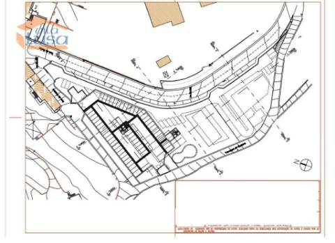Terreno c/ 5883m2  com projeto para residências, em Sobreira, Paredes.