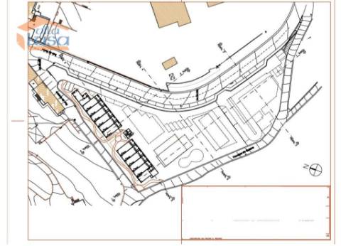 Terreno c/ 5883m2  com projeto para residências, em Sobreira, Paredes.