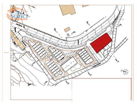 Terreno c/ 5883m2  com projeto para residências, em Sobreira, Paredes.