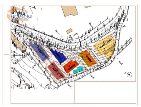 Terreno c/ 5883m2  com projeto para residências, em Sobreira, Paredes.