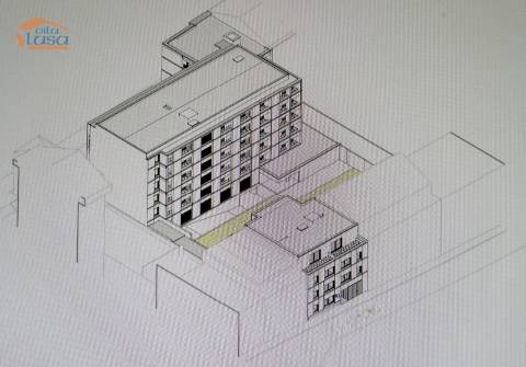 T2 em condomínio fechado (3 edifícios) junto ao Parque do Covelo, Porto