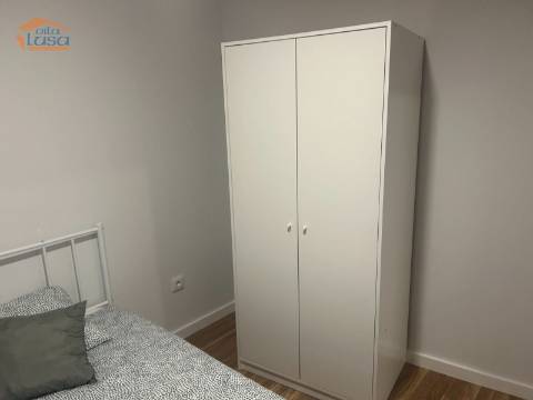 Quarto com uso de cozinha e quarto de banho com espaço exterior centro de Valbom