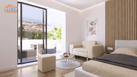 Apartamento T0 Novo em Vilar de Paraiso, com varanda e lugar de garagem