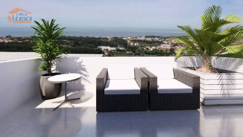 Apartamento T0 Novo em Vilar de Paraiso, com varanda e lugar de garagem