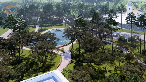 Apartamento T0 Novo em Vilar de Paraiso, com varanda e lugar de garagem