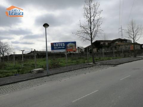 Lote de Terreno para construção de Moradia T3, 3 frentes, A. Santas, Maia