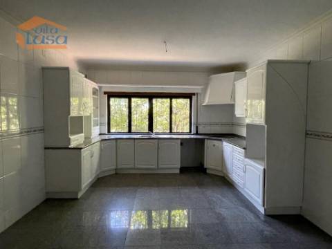 Prédio misto com moradia de 330m2 e terreno com 35000m2 em Mangualde