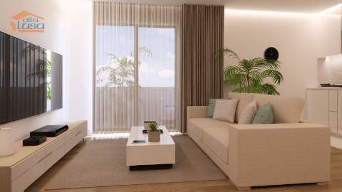  T2 Novo com terraço 44.50m2 em Vila do Paraíso V.N. Gaia