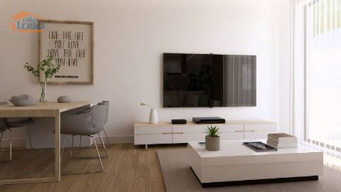  T2 Novo com terraço 44.50m2 em Vila do Paraíso V.N. Gaia