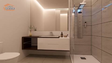  T2 Novo com terraço 44.50m2 em Vila do Paraíso V.N. Gaia