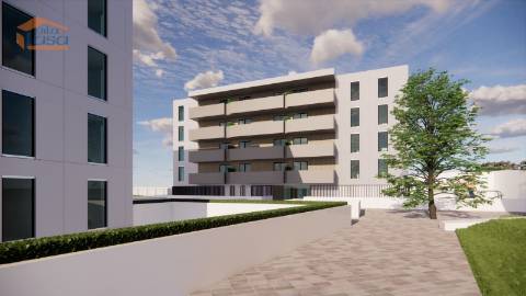  T2 Novo com terraço 44.50m2 em Vila do Paraíso V.N. Gaia