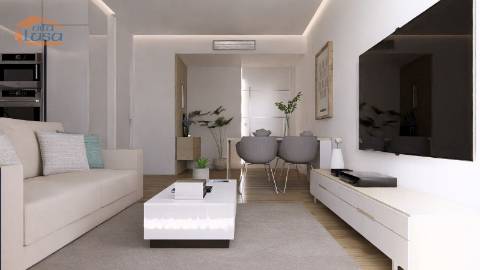  T2 Novo com terraço 40.90m2 em Vilar do Paraíso V.N. Gaia.