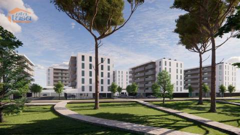 T2 Novo com terraço 41.50m2 em Vilar do Paraíso, V.N. Gaia.