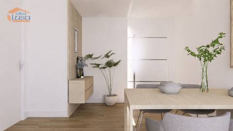 T2 Novo com terraço 41.50m2 em Vilar do Paraíso, V.N. Gaia.