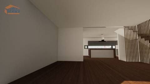 Moradia T3 em construção a 5 minutos do centro de Gondomar